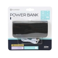 PLATINET POWER BANK LEATHER 9000mAh  BLACK + microUSB cable [43453]