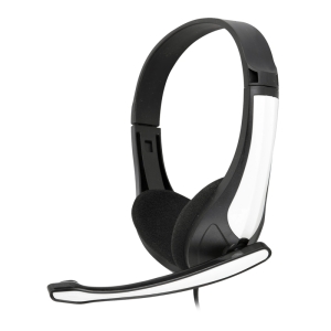 FREESTYLE HI-FI STEREO HEADSET + MIC FH4088O WHITE [43089]