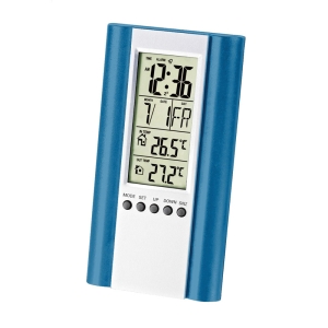 Stacja pogodowa z wyświetlaczem LCD i sensorem