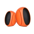 OMEGA SPEAKERS / GŁOŚNIKI 2.0 OG-117B ORANGE 3W RMS USB [42719] EOL