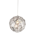 PLATINET PENDANT LAMP ORION P121010-S E27 CHROME 30x30 [44027]