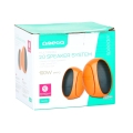 OMEGA SPEAKERS / GŁOŚNIKI 2.0 OG-117B ORANGE 3W RMS USB [42719] EOL