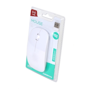 MOUSE OMEGA OM-414 WIRELESS 2,4GHz 1000DPI WHITE PEARL [42598]