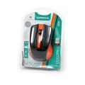 MOUSE OMEGA OM-419 WIRELESS 2,4GHz 1000DPI BLACK/ORANGE NANO USB RECEIVER [41794]