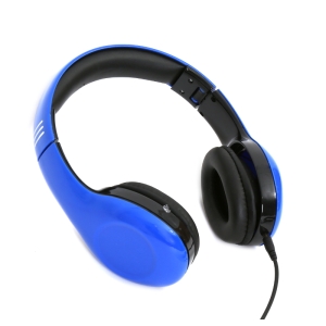 FREESTYLE HEADSET FH-4920 MIC BLUE mini jack + USB [42686]