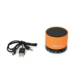 OMEGA SPEAKER / GŁOŚNIK OG47O ALU BLUETOOTH V3.0 ORANGE [42645]