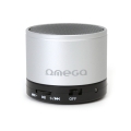 OMEGA SPEAKER / GŁOŚNIK OG47S ALU BLUETOOTH V3.0 SILVER [42647]