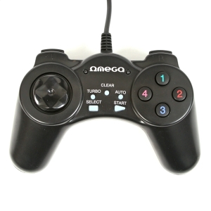 OMEGA GAMEPAD TORNADO PC USB BLISTER [41087]