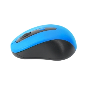 MOUSE OMEGA OM-416 WIRELESS 800-1200-1600DPI BLACK/BLUE [43164]