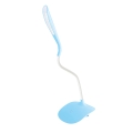 PLATINET DESK LAMP 3,5W FLEXIBLE BLUE [43385] EOL