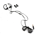 PLATINET IN-EAR EARPHONES + MIC SPORT + ARMBAND  PM1070 BLACK [42926]