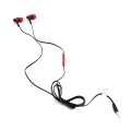 FREESTYLE IN-EAR EARPHONES + MIC FH1012 BLACK [42701]