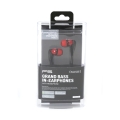 FREESTYLE IN-EAR EARPHONES + MIC FH1012 BLACK [42701]