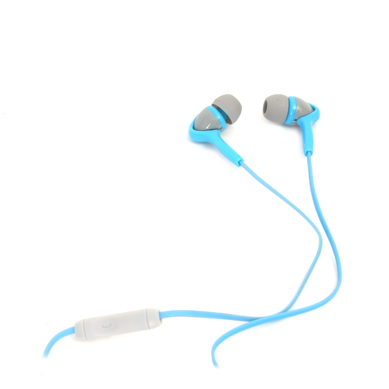 FREESTYLE IN-EAR EARPHONES + MIC FH1012 BLUE [42702] EOL