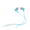 FREESTYLE IN-EAR EARPHONES + MIC FH1012 BLUE [42702] EOL