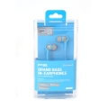 FREESTYLE IN-EAR EARPHONES + MIC FH1012 BLUE [42702] EOL