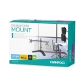 Podwójny uchwyt na monitory Omega VESA 100x100 13"-27"