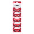 MAXELL BATTERY LR44 10PK (5X2) BLISTER 775011.00.CN