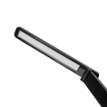 Lampka biurkowa LED z budzikiem, RGB i ładowarką bezprzewodową