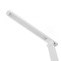 Lampka biurkowa LED z budzikiem, RGB i ładowarką bezprzewodową