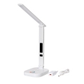 Lampka biurkowa LED z budzikiem, RGB i ładowarką bezprzewodową