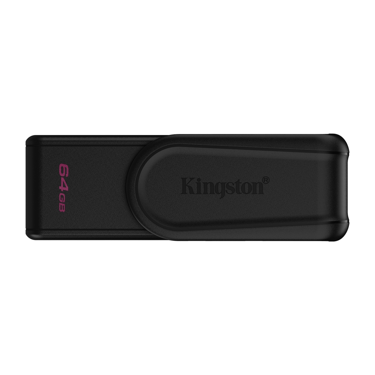KINGSTON PENDRIVE DT EXODIA S 64GB USB 3.2 GEN1 BLACK DTXS/64GB