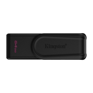 KINGSTON PENDRIVE DT EXODIA S 64GB USB 3.2 GEN1 BLACK DTXS/64GB