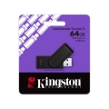 KINGSTON PENDRIVE DT EXODIA S 64GB USB 3.2 GEN1 BLACK DTXS/64GB