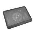 OMEGA LAPTOP COOLER PAD (WIND) 14 CM FAN GREY