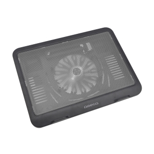 OMEGA LAPTOP COOLER PAD (WIND) 14 CM FAN GREY