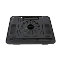 OMEGA LAPTOP COOLER PAD (WIND) 14 CM FAN GREY