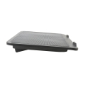 OMEGA LAPTOP COOLER PAD (WIND) 14 CM FAN GREY