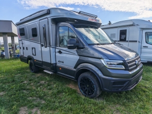 CAMPER VW DETHLEFFS GLOBEBUS PERFORMANCE 4X4