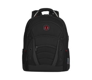 Wenger Synergy Ballistic Deluxe 16" Laptop Backpack Black (R) 606491