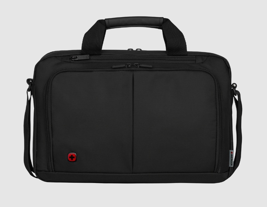 Wenger , Source 14 Laptop Briefcase, Black (R) 601064
