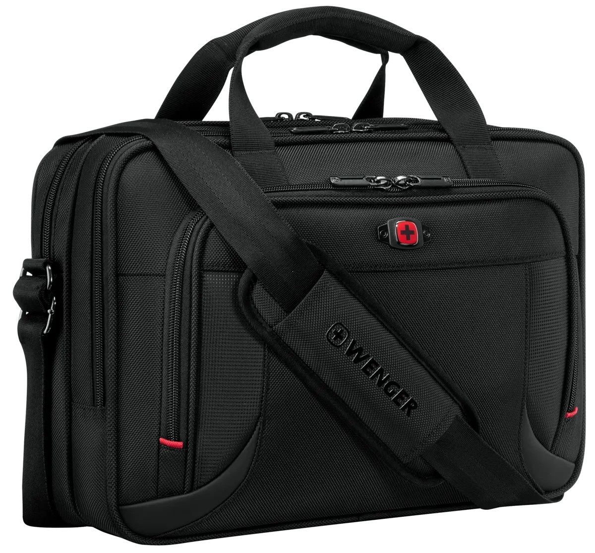 WENGER PROSPECTUS LAPTOP BAG 14" BLACK 653721