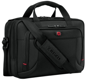 WENGER PROSPECTUS LAPTOP BAG 14" BLACK 653721