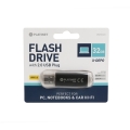 PLATINET PENDRIVE USB 2.0 X-Depo 32GB BLACK [40621]