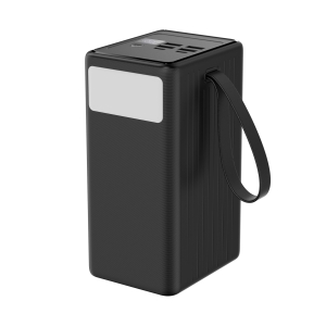 Power Bank 70000 mAh 20W QC 3.0 Latarka + Kabel 1m USB-C