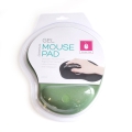 OMEGA PODKŁADKA  POD MYSZ / GEL MOUSE PAD GREEN [42127]