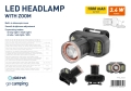 PLATINET HEAD LAMP LATARKA CZOŁOWA 1500 MAH [46230]