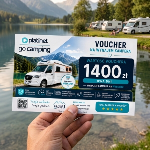 Voucher na wynajem kampera