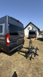 BAGAŻNIK NA ROWERY WYSUWANY ENDURO SD260BE CZARNY