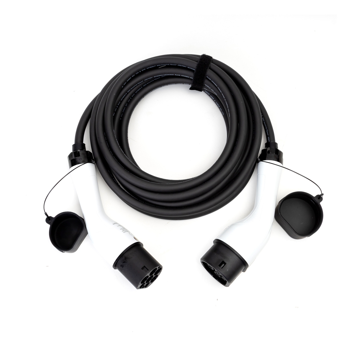 Kabel do ładowania samochodów elektrycznych Type 2 7,4kW 5 metrów