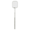 PLATINET RECHARGEABLE MOSQUITO BAT LONG HANDLE FOLDABLE ŁAPKA NA OWADY 1200MAH DŁUGI UCHWYT SKŁADANA 5W LIGHT GREY [46365]