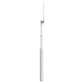 PLATINET RECHARGEABLE MOSQUITO BAT LONG HANDLE FOLDABLE ŁAPKA NA OWADY 1200MAH DŁUGI UCHWYT SKŁADANA 5W LIGHT GREY [46365]