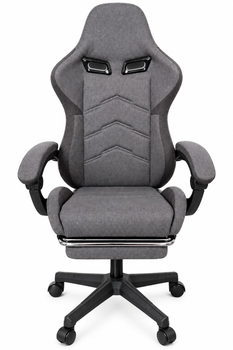 VARR GAMING CHAIR FOTEL GAMINGOWY BROOKLANDS WITH FOOTREST TWO PILLOWS [45839]