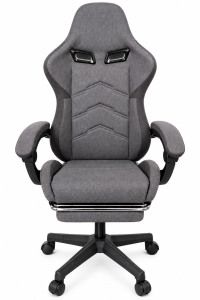 VARR GAMING CHAIR FOTEL GAMINGOWY BROOKLANDS WITH FOOTREST TWO PILLOWS [45839]