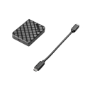 VERBATIM EXTERNAL SSD DRIVE Store 'n 'Go Mini Diamond USB-C 512GB 032024