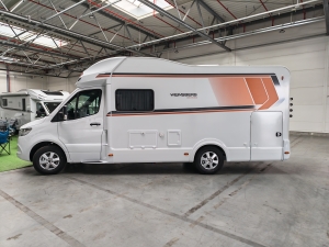 CAMPER MERCEDES WEINSBERG CaraCompact Suite MB 640 MEG 47314